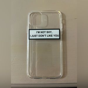 iPhone 11 Case - Clear